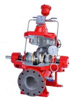 Pompes à incendie HSC UL avec moteur TECHTOP et régulateur Tornatech 1000GPM 150PSI