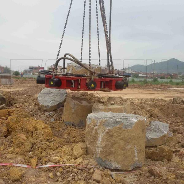 OEM 8 Modules Pile Cutting Equipment , 20pcs Excavator Breaker Attachment