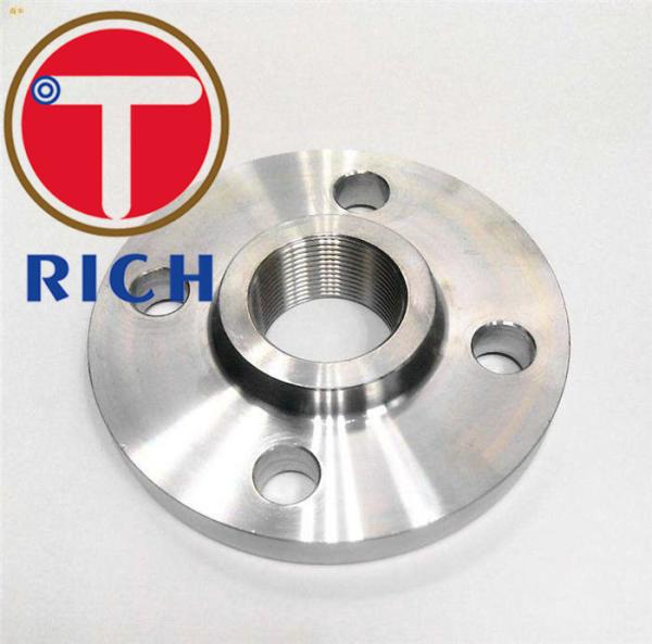 DN10 Forging Stainless Steel Weld Neck Flange ASME B16.5