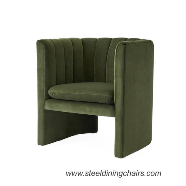 Minimalist Contracted Furniture 27 inch 29 inch One Seater Armchair