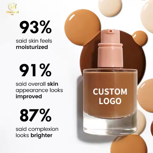 Maquillage léger OEM Bio Cosmétiques Marque Privée Imperméable