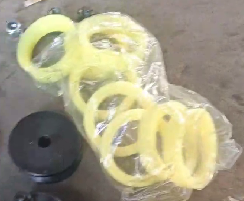 Single Cylinder Horizontal Reciprocating Piston BW 160 Mud Pump Equipment For Drilling Rig
