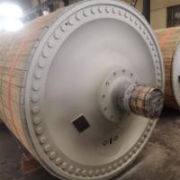 Machines de séchage à haute précision à cylindre en acier moulé