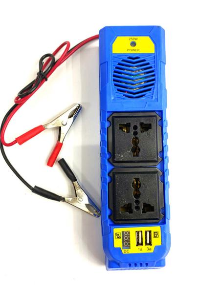 High Quality Car Battery Chargers Dc 12V To Ac 240V Car Power Inverter 200W Convert Dc To Ac Converter - Car Power Inverter