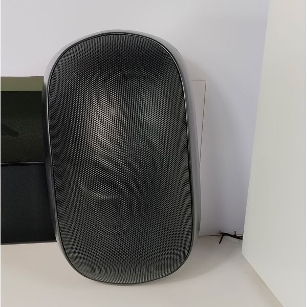 Waterproof 4-inch 20W/10W/5W/2.5W/8ohm Wall Speaker Commercial Audio with Power Switch for Hotel Restaurant
