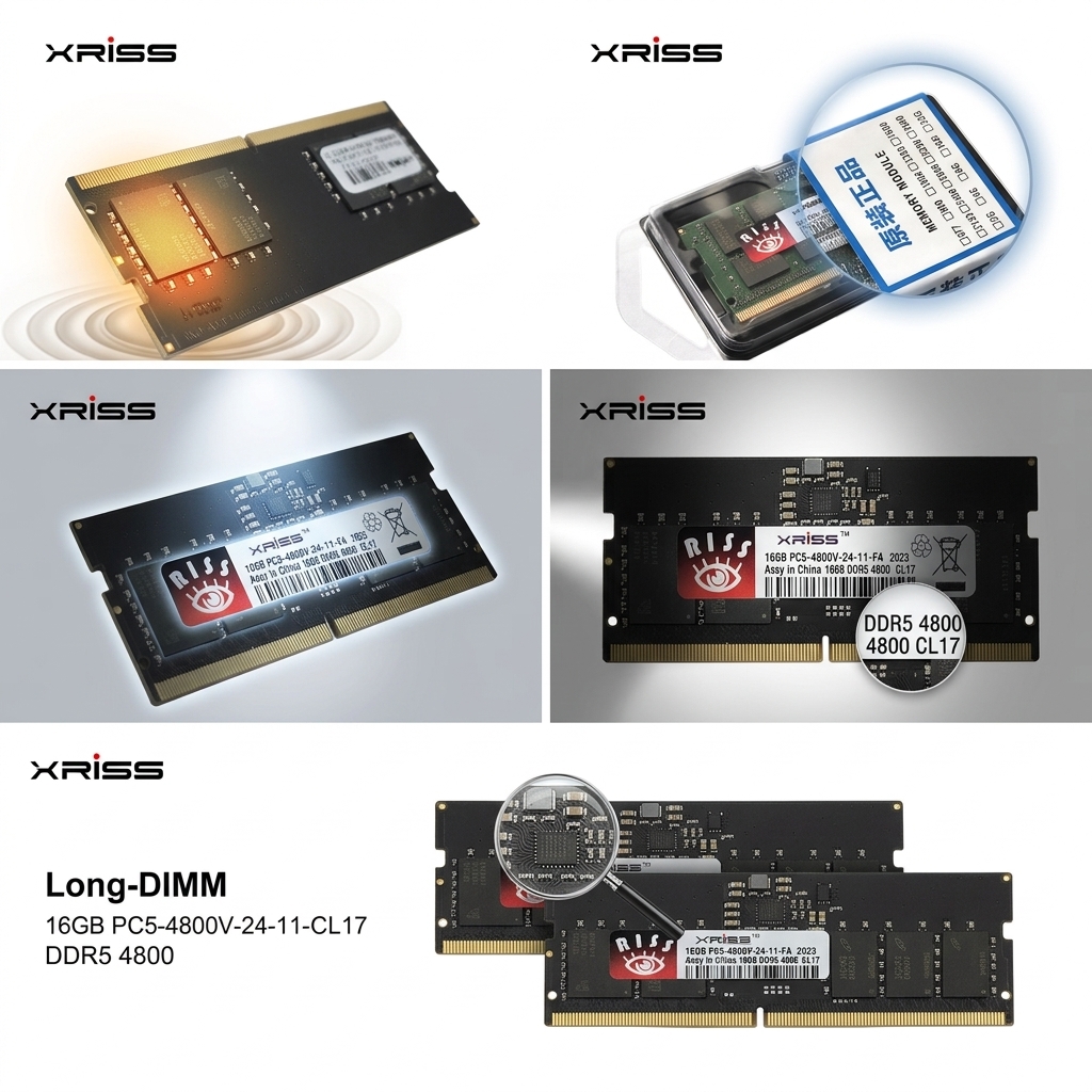 DDR3 8GB 1600MHz Desktop RAM Memory UDIMM 240-Pin High Capacity Legacy Module for Older PC Performance Boost