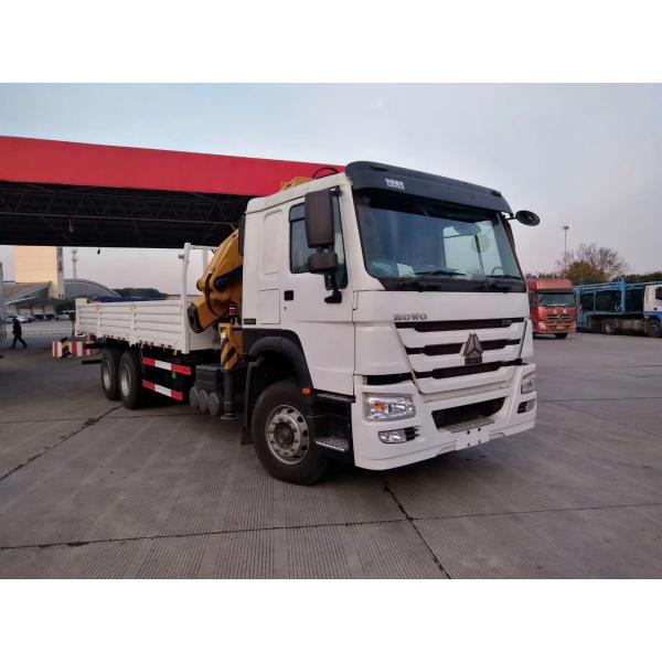 Sinotruk Howo 6x4 Truck Mounted Crane Euro 2 Left Hand Driver Right Hand Driver