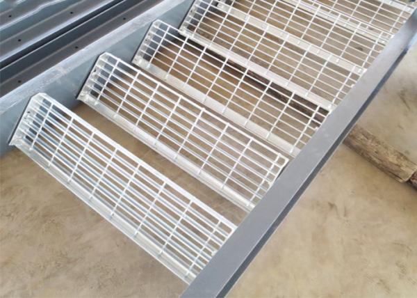 Plain Sheet 10mm Thick Catwalk Steel Grating For Chemical Plant
