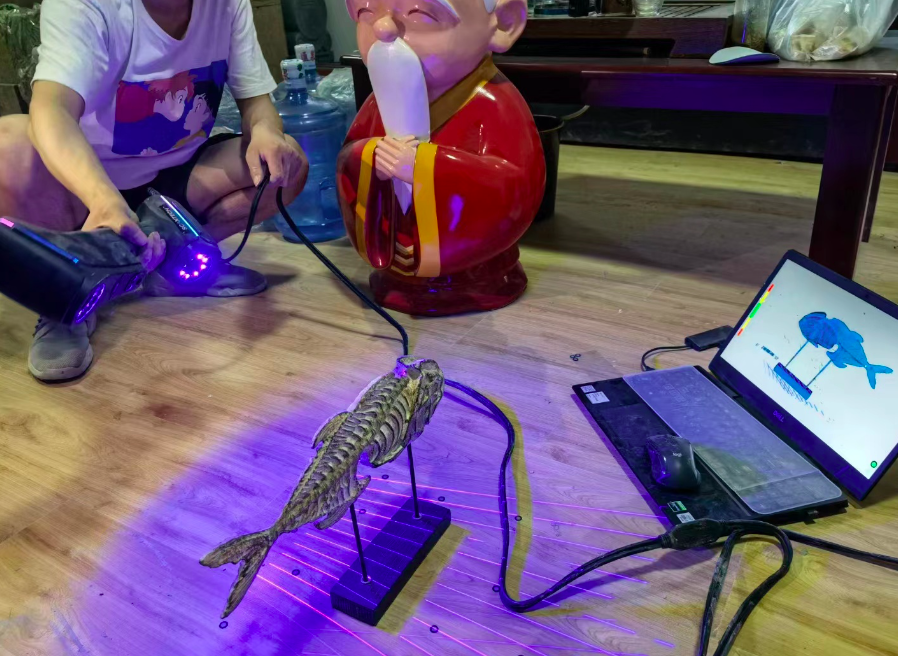 High Precision 3D Scanning Service for Reverse Engineering with Wide Material Compatibility and Fast Scan Speed