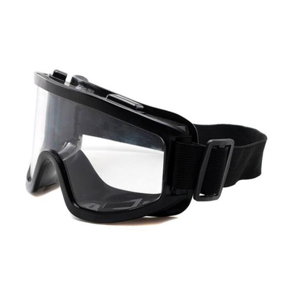Anti-fog goggles transparent protective glasses eye shield virus protection dust-proof sand-proof anti-splash 4-hole