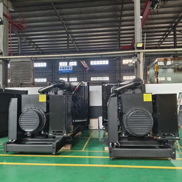 2900kVA 2320KW オープンタイプダイナモ 高容量電気および産業用発電機 ディーゼル発電機セット
