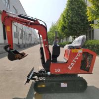 Máquina escavadora pequena Machine de Yanmar Kubota 1 Ton Towable Backhoe Micro Digger