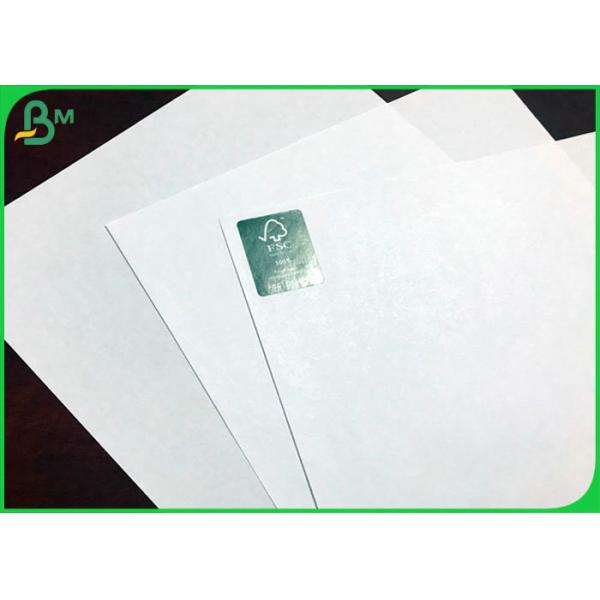 20 LB FSC Certified Long Grain Wood Free Uncoated Offset Paper In Reels