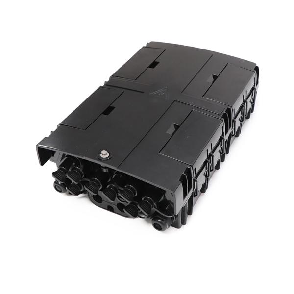 PC ABS Material 8 Core Fiber Optical Terminal CTO/NAP Distribution Box with PLC Splitter 1x8