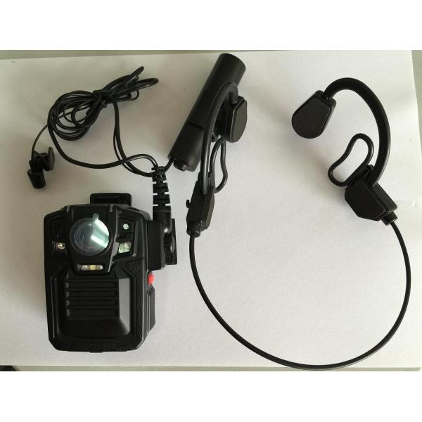 corpo pequeno polícia vestida das câmaras de vídeo 33MP com chipset de Ambarella A7