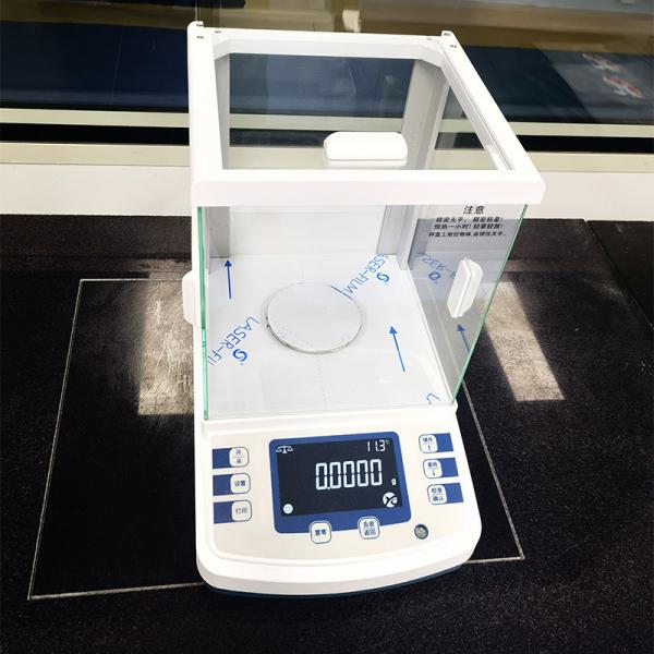 High Precision Lab Balance 0.0001g Analytical Balance for Laboratory Testing Equipment