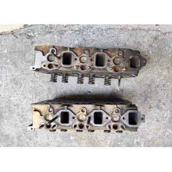 S6K Diesel Used Engine Heads Mitsubishi 3066 For Excavator CAT E320C E320D