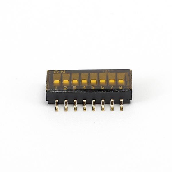 тип глубокий переключатель 2,54 SMD рояля глубокого переключателя прямоугольный