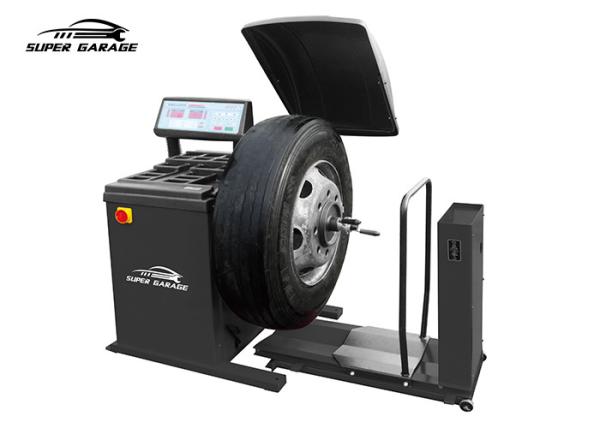 Truck Tire Balancing Machine Rim diameter 13- 24 CE Certified