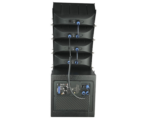 Dance Floors Sound Active Line Array System 5 Inch Dual Array Equipment