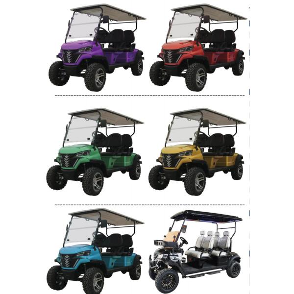 AC Motor 4 People Motorized Hunting Buggy For Customizable Hunting Experience