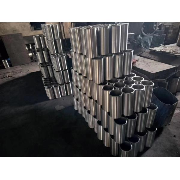 Heat Treatment Quenching Cylinder Liner Sleeve Stainless Steel For Toyato 2tr
