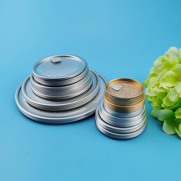 O / D Shape Aluminum Foil Easy Peel Off Ends Easy Open Lid