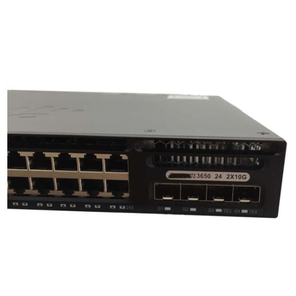 WS-C3650-24TD-L Cisco série 3650 24 ports données 2x10G Uplink LAN Switch de base