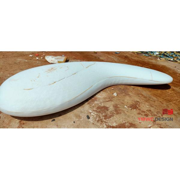 304 Stainless Steel Modern Art Furniture for Rest and Decoration Food Grade Material
