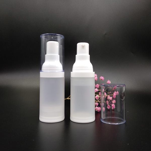 47mm Recyclable PET Pump Bottle With Cosmetic Lotion Liquid Dispenser Caliber 24mm