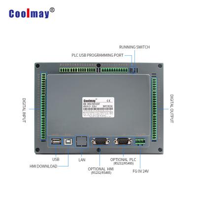 Da exposição combinado NPN do retrato do PLC de 64MB RAM HMI transistor passivo Coolmay