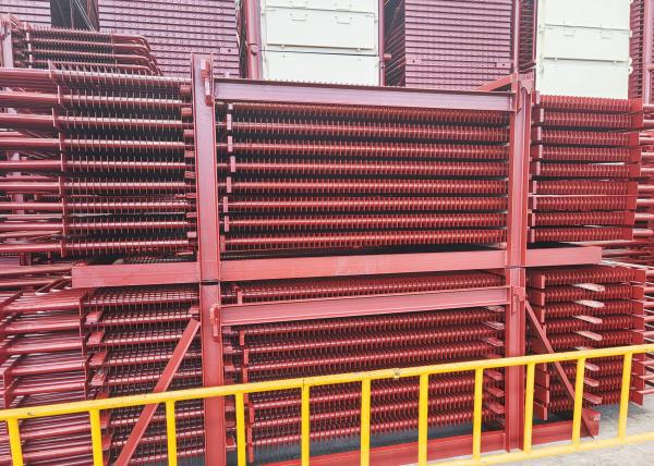 Eco-Friendly Coal-Fired Carbon Steel Boiler Economizer Improving Thermal Efficiency