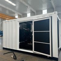 200 KW Silent Power Generator Set 250 Kva Auto Start Three Phase 50/60Hz Frequency 480V Rated Voltage Soundproof Design