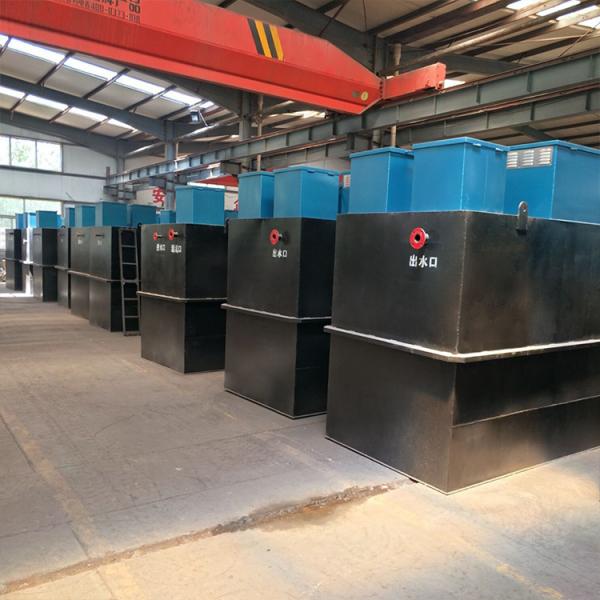 Carbon Steel Filtration Wastewater Treatment for 220V/380V Power Supply in Industrial Effluent Treatment Plants
