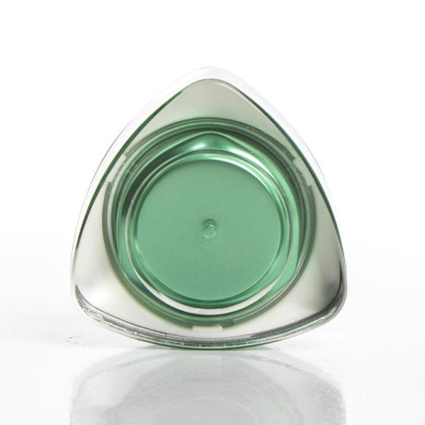 15G Luxury Waist Empty Plastic Jar For Skin Care Cream Acrylic Cream Jar