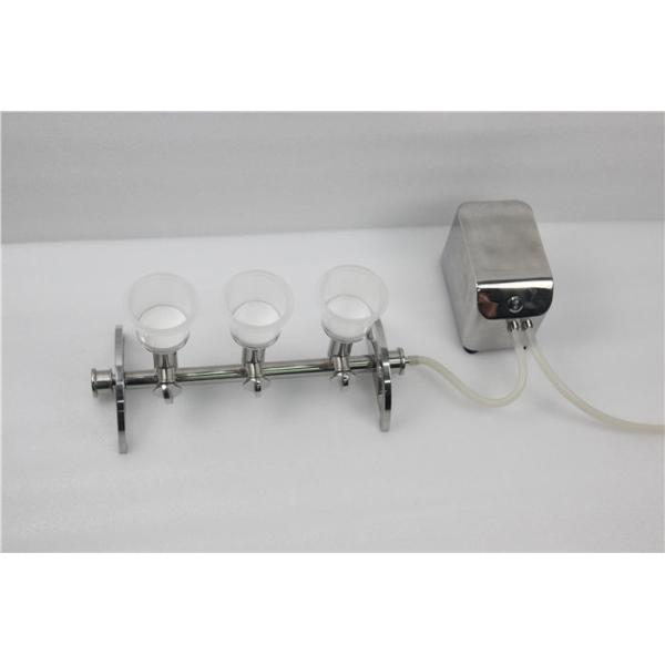 Membrane Filtration 3 Head Vacuum Filtration Equipment Vacuum Filter For Pharmaceutical