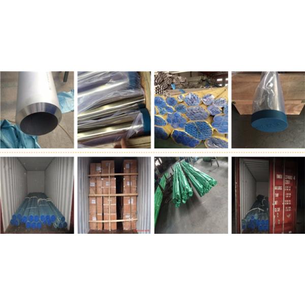 Non-Alloy 310s 321 Seamless Stainless Steel Tube for Food SS 304 Pipe Titanium Coated Tube