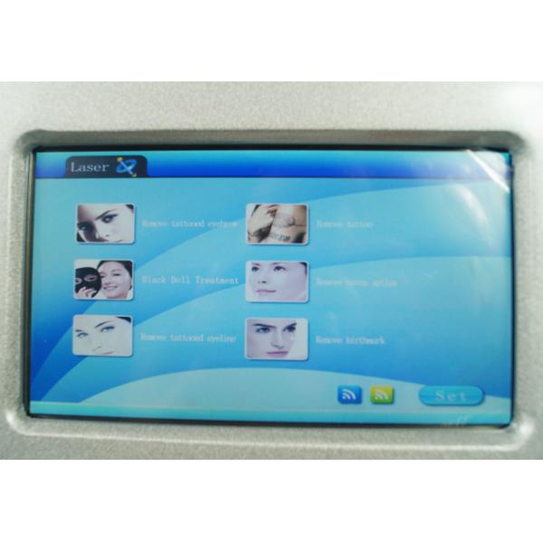 1320nm 1064nm 532nm Permanent Tattoo Removal Machine Eyebrow Cleaning Nd Yag