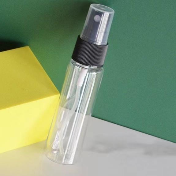 30ml PET Little Perfume Bottle Flat Shoulder Mini Spray Perfume Bottles (MC-1203)