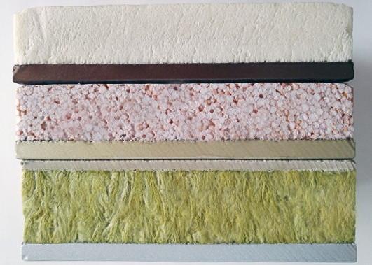 Thermal Decorative Insulation Board Heat Resistant Various Patterns