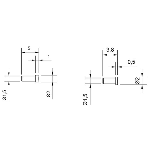 6Pin Germany Adapter Connector Magnetic spring loaded pin Usb Connector Magnetic spring loaded pin Cable Connector