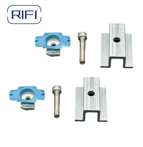 Rifi Carbon Steel Solar Channel Spring Nut Accessories Strut Fittings Spring Nuts