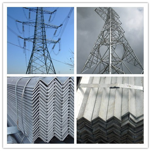 Утюг угла холоднокатаной стали углерода Q345 гальванизировал стальной лист 100x100x16