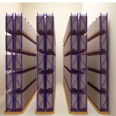 OEM ODM VNA Pallet Rack Corrosion Protection Steel Warehouse Racking Shelves