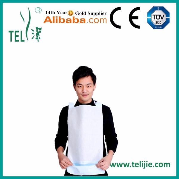 100% Paper 40cmx60cm Waterproof Disposable Aprons