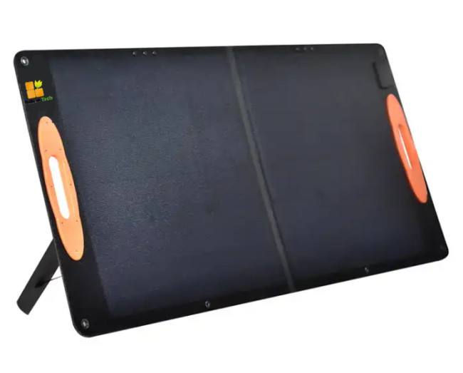 OEM 100w складной солнечный панель комплект электрический генератор IP68