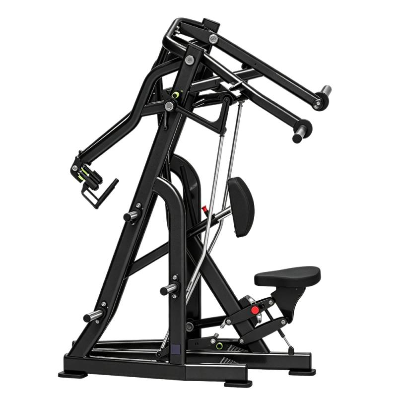 Commercial Grade Seated Row Machine with Heavy Duty Steel Construction and 1372*1548*1862mm Dimensions