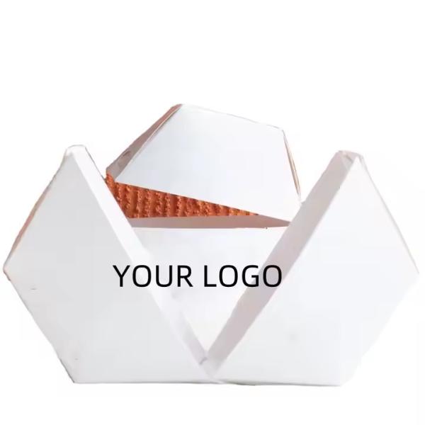 Customized Logo Burger Box Biodegradable Fast Food Takeout Food Box