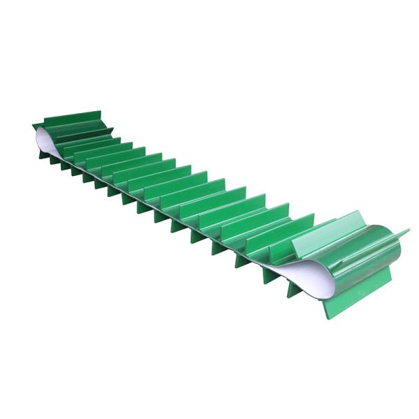 Ceinture de convoyeur en PVC en plastique haute résistance La solution ultime pour le transport de charges lourdes