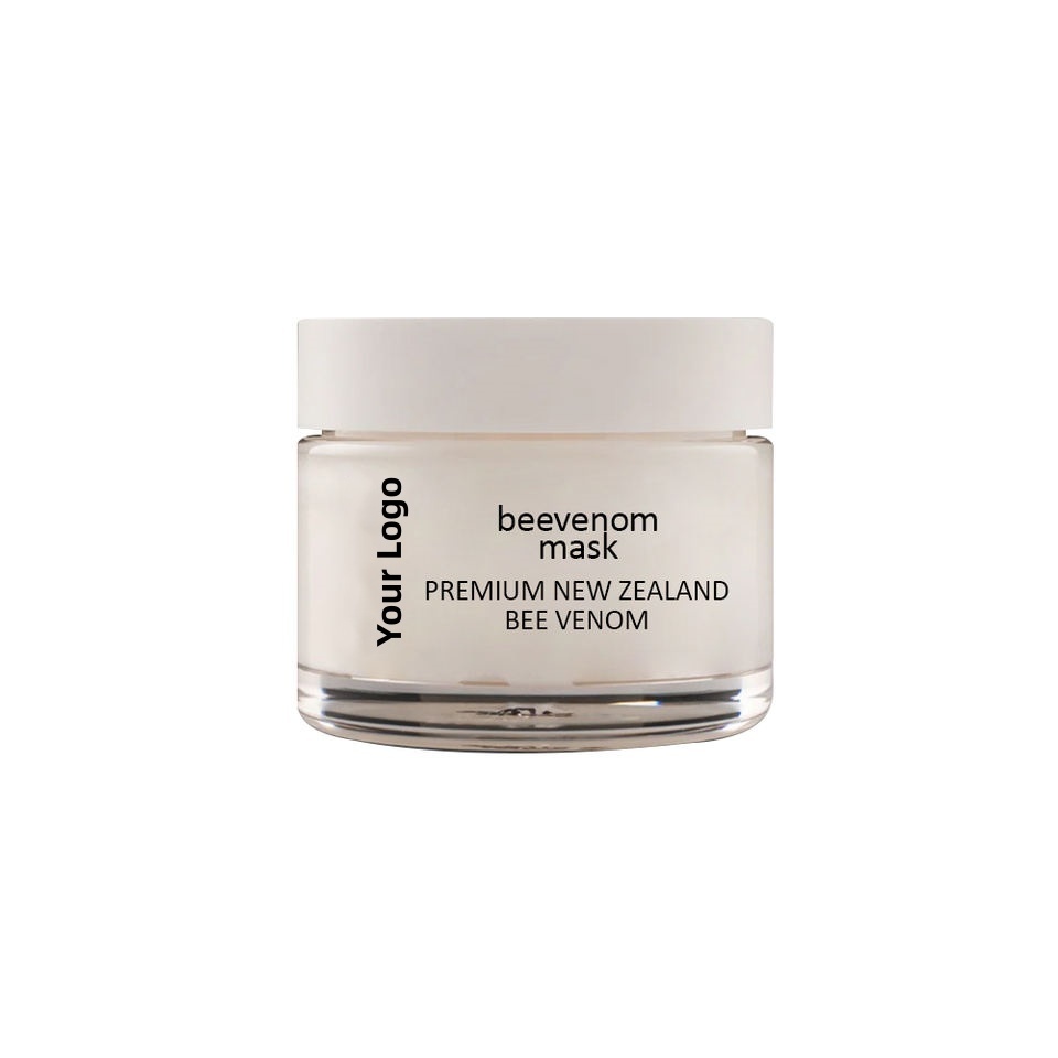 OEM ODM brand face cream natural bee vitamin facial mask anti-aging moisturizing skin care product skin brightening sleep facial mask